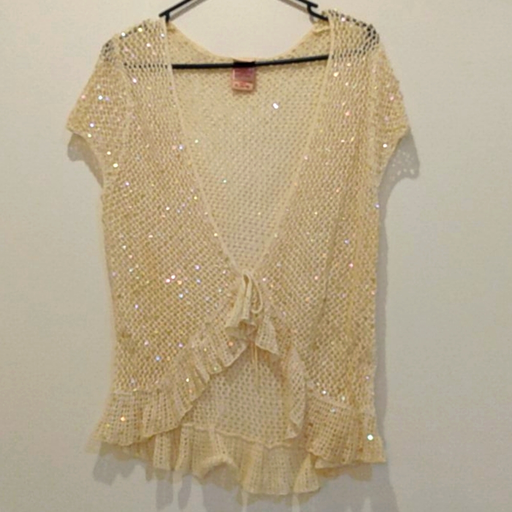 Faded Glory See Through Shirt